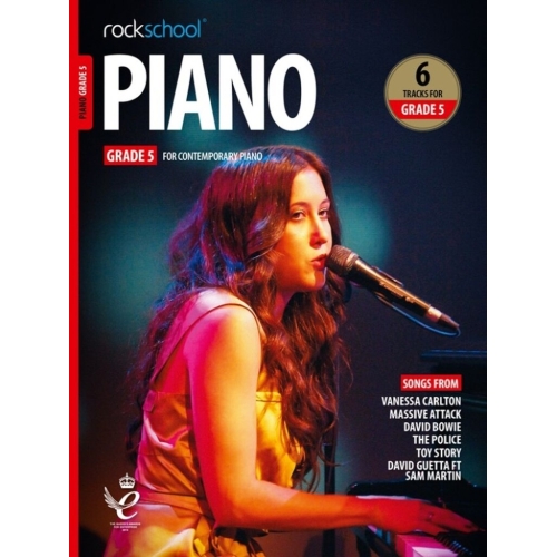 Rockschool Piano Grade 5 - (2019)