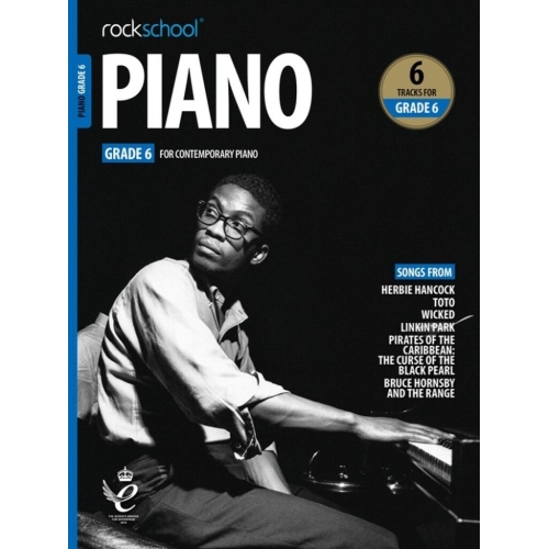 Rockschool Piano Grade 6 -...