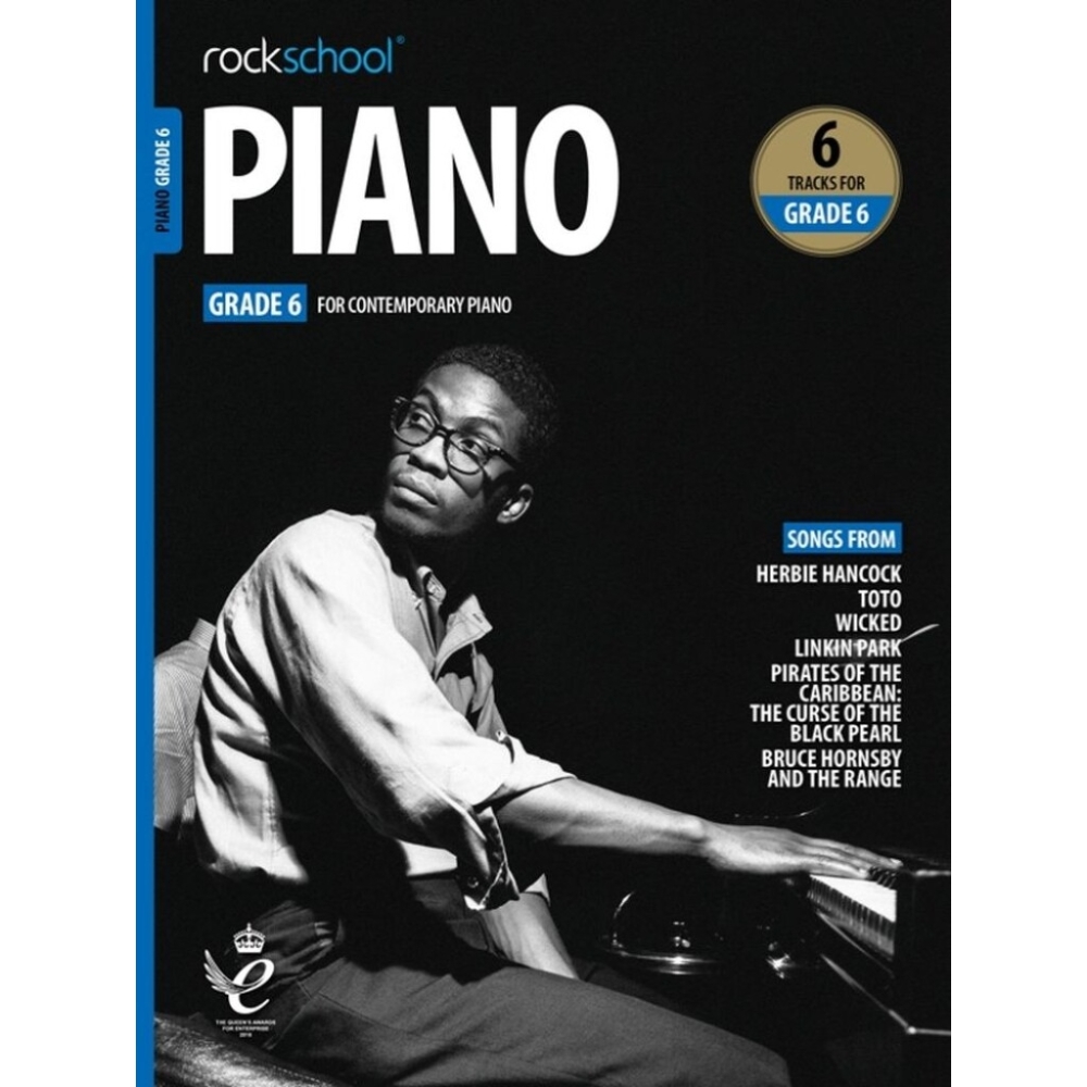 Rockschool Piano Grade 6 - (2019)