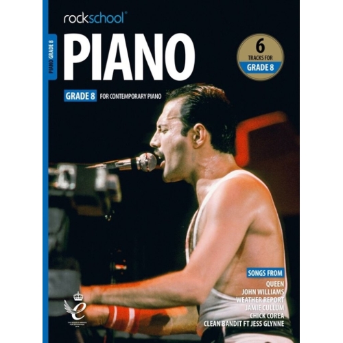 Rockschool Piano Grade 8 -...