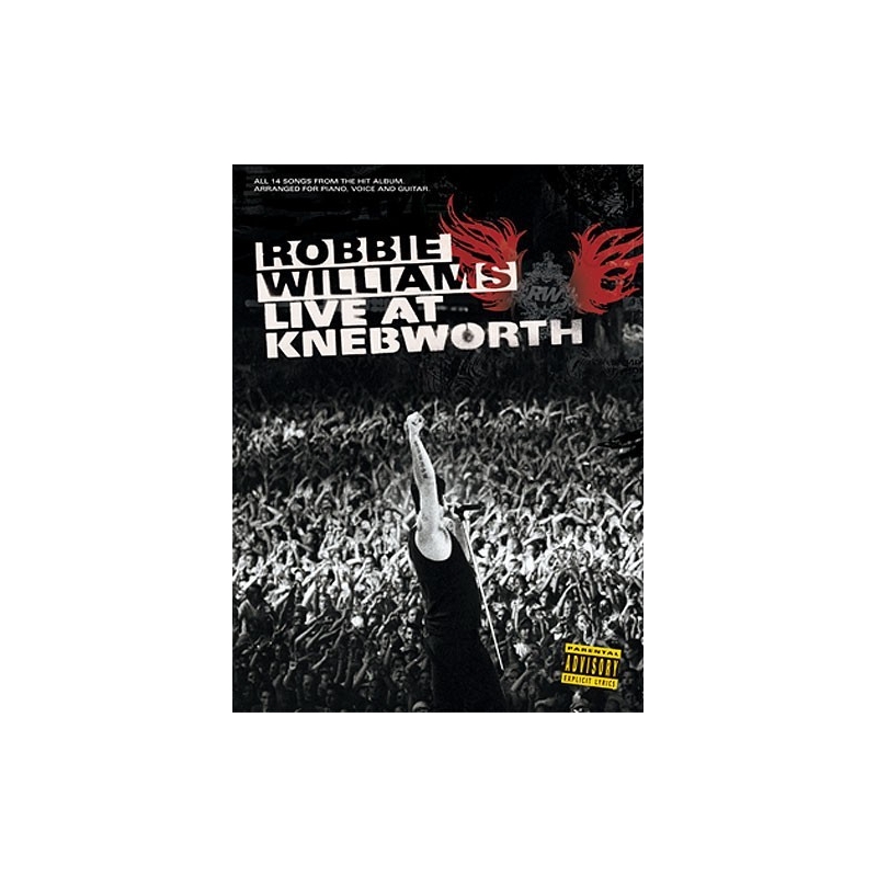 Williams, Robbie - Live at Knebworth