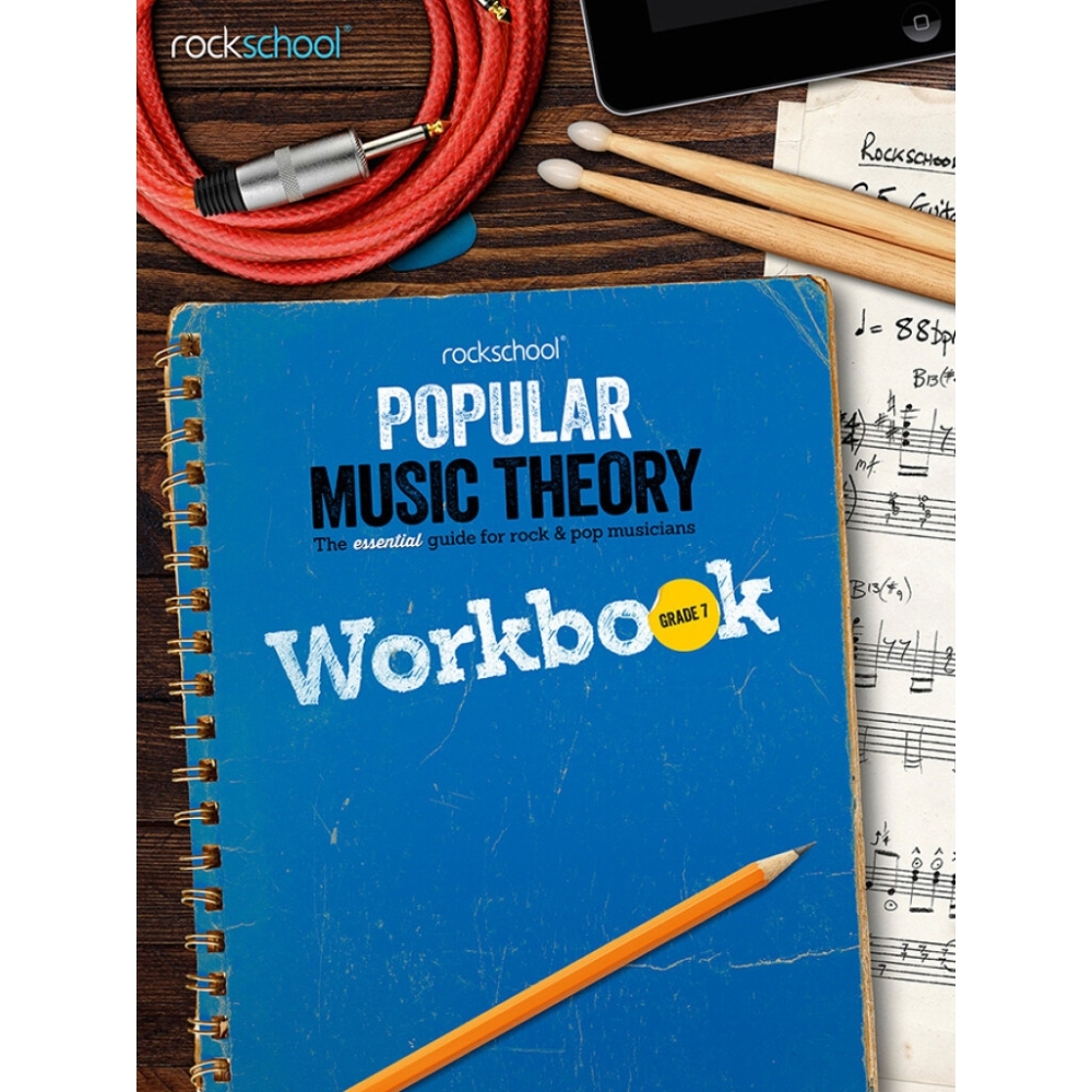 Rockschool: Popular Music Theory Workbook Grade 7