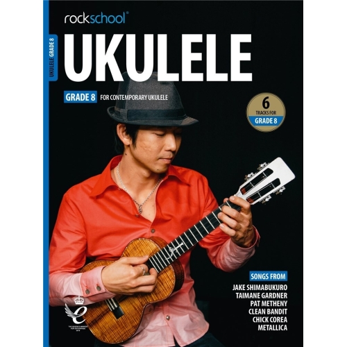 Rockschool Ukulele Grade 8...