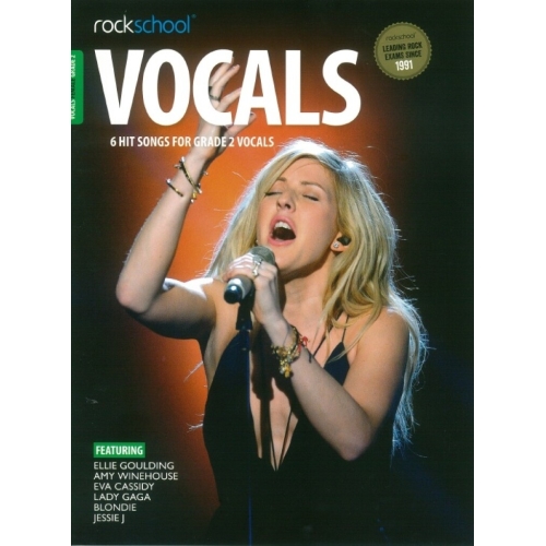 Rockschool: Vocals Grade 2...