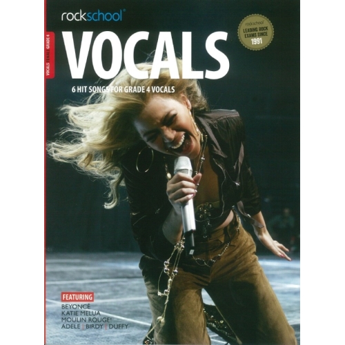 Rockschool: Vocals Grade 4...