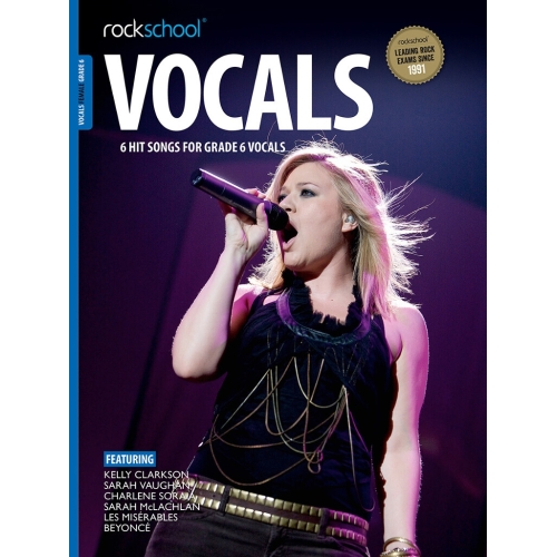 Rockschool: Vocals Grade 6...