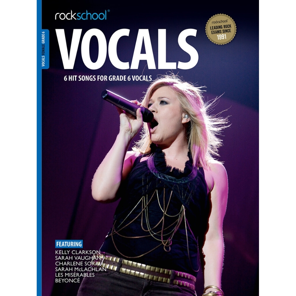 Rockschool: Vocals Grade 6 - Female (2014)