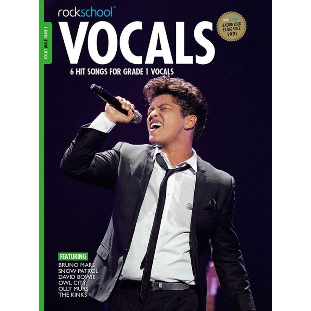 Rockschool: Vocals Grade 1 - Male (2014)