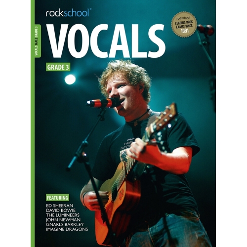 Rockschool: Vocals Grade 3...