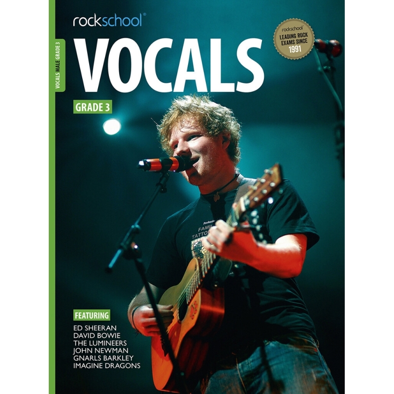 Rockschool: Vocals Grade 3 - Male (2014)