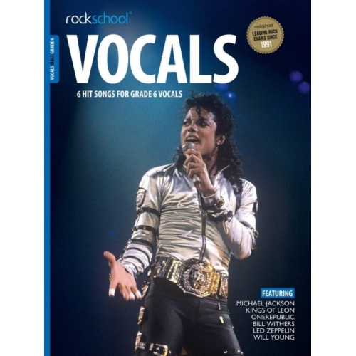 Rockschool: Vocals Grade 6...