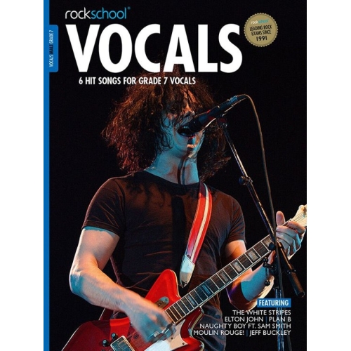 Rockschool: Vocals Grade 7...