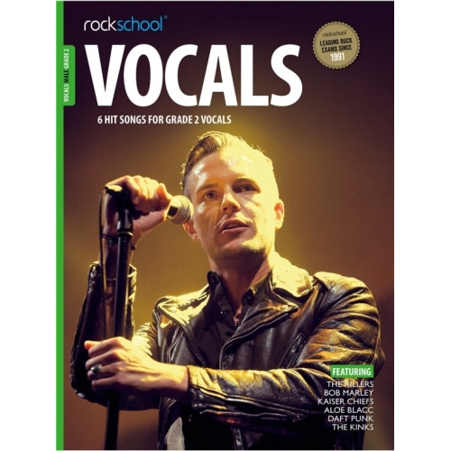 Rockschool: Vocals Grade 2...