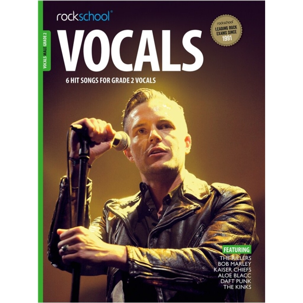 Rockschool: Vocals Grade 2 - Male (2014)