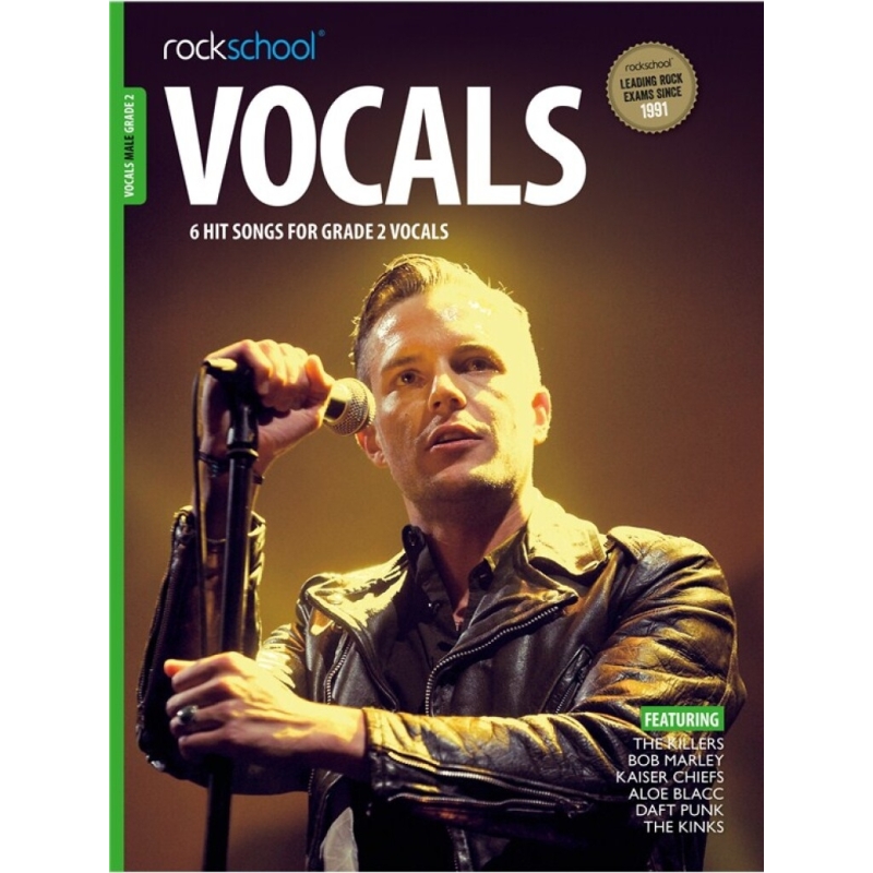 Rockschool: Vocals Grade 2 - Male (2014)