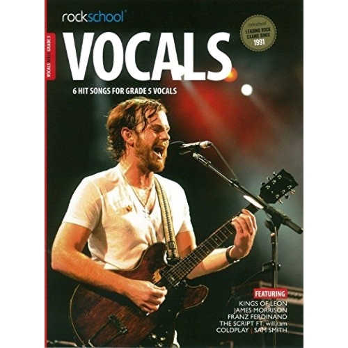 Rockschool: Vocals Grade 5...