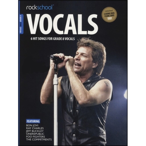 Rockschool: Vocals Grade 8...