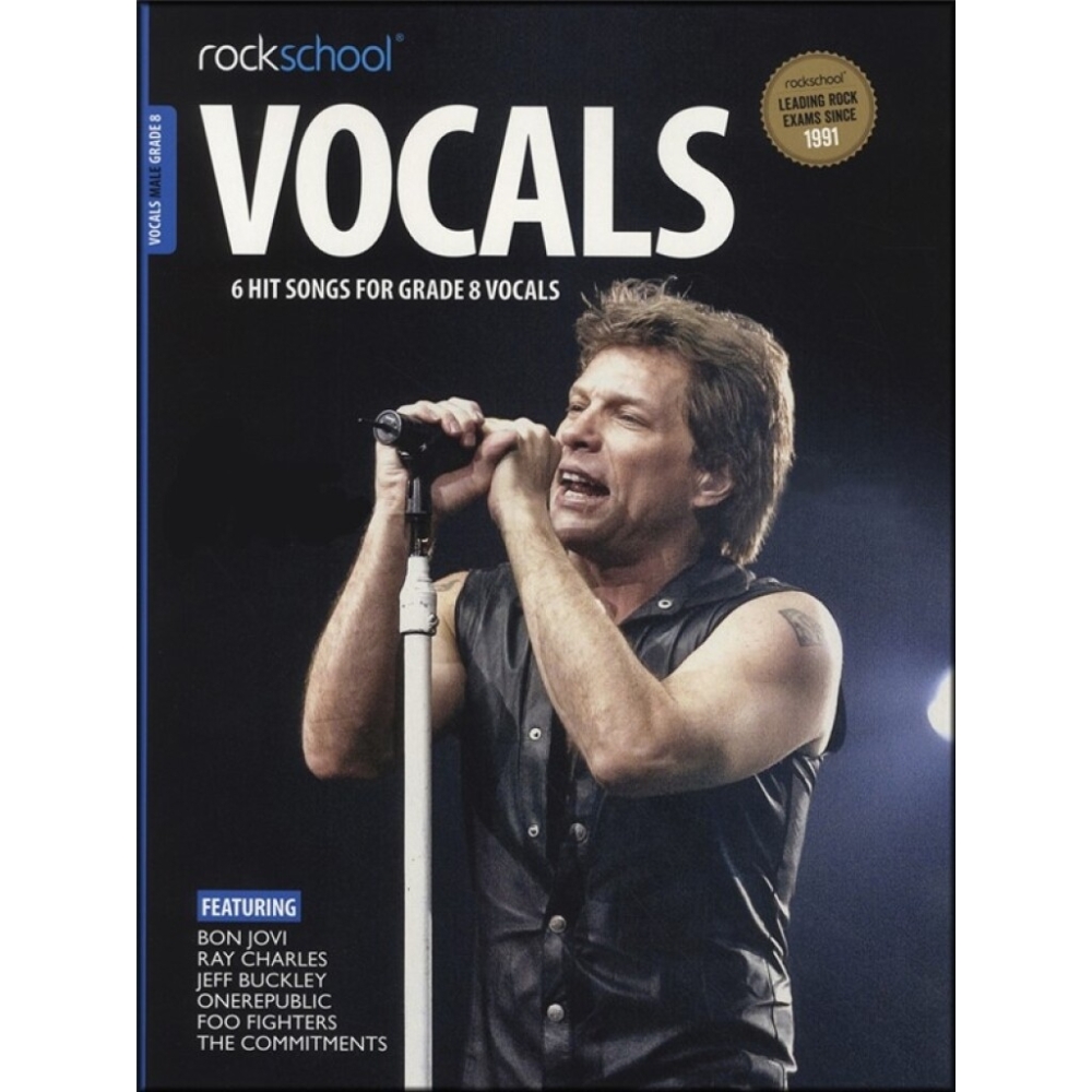 Rockschool: Vocals Grade 8 - Male (2014)