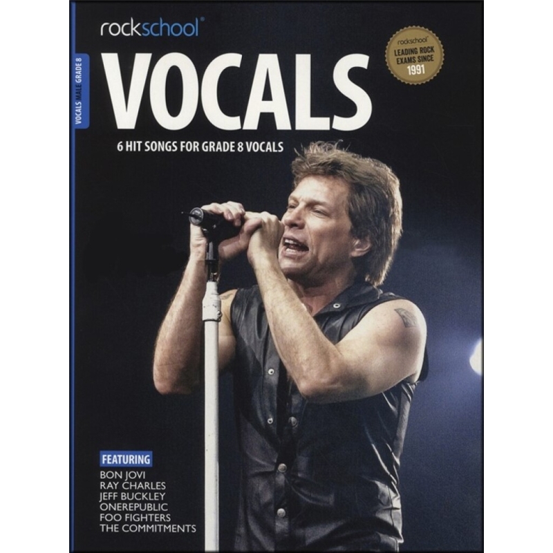 Rockschool: Vocals Grade 8 - Male (2014)