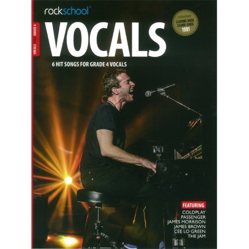 Rockschool: Vocals Grade 4...