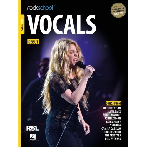 Rockschool Vocals Debut (2021)