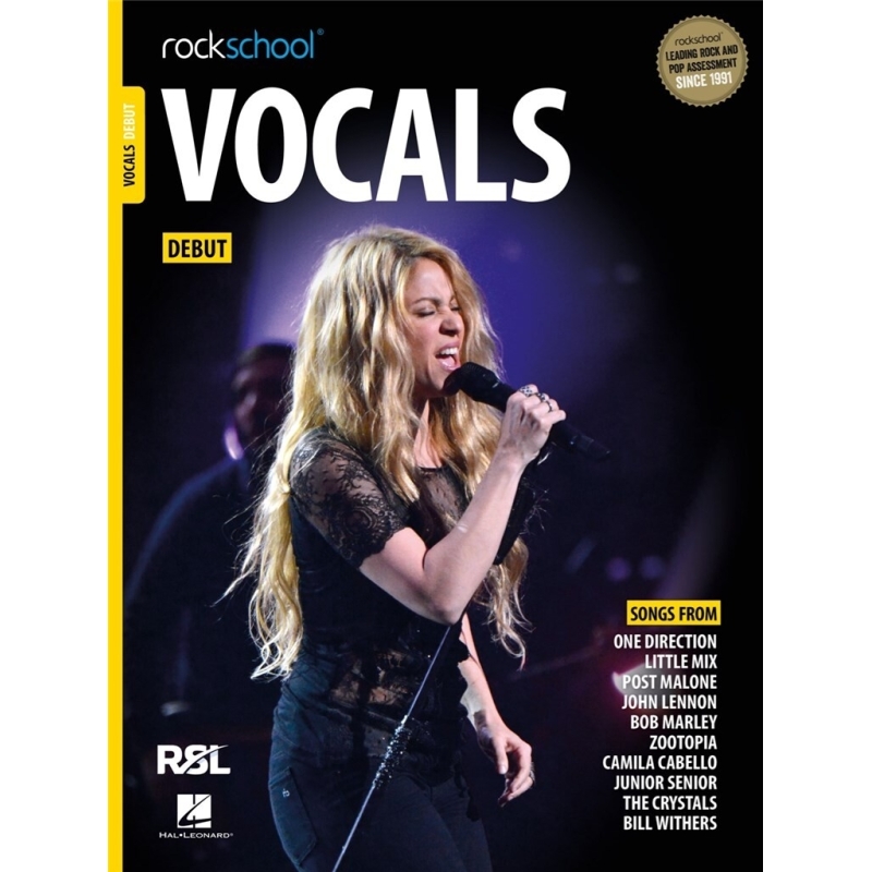 Rockschool Vocals Debut (2021)