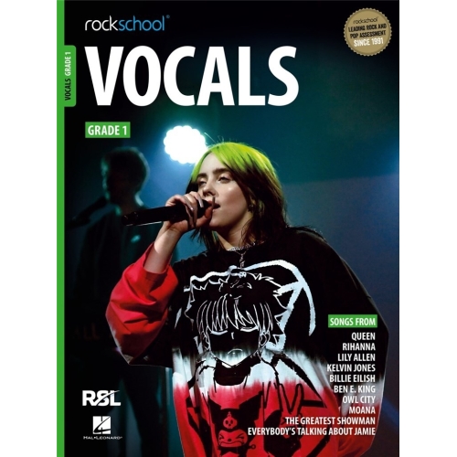 Rockschool Vocals Grade 1...