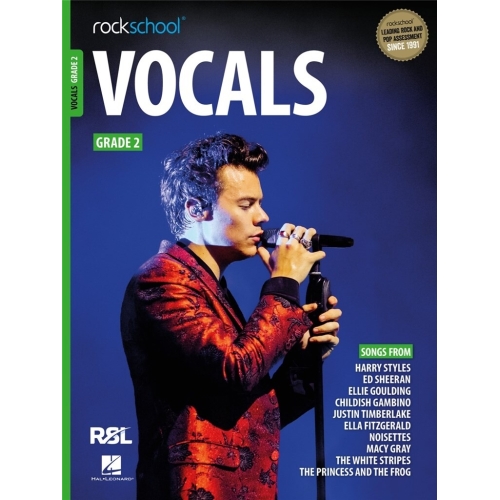 Rockschool Vocals Grade 2...