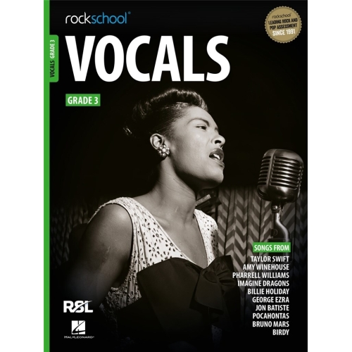 Rockschool Vocals Grade 3...