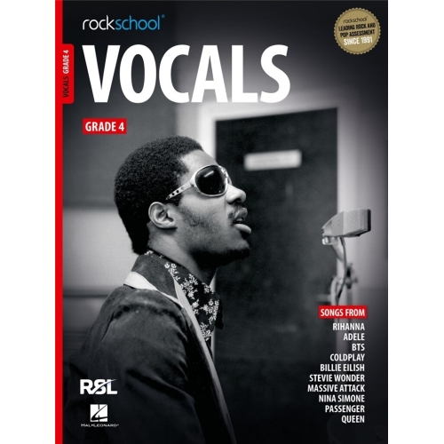 Rockschool Vocals Grade 4...