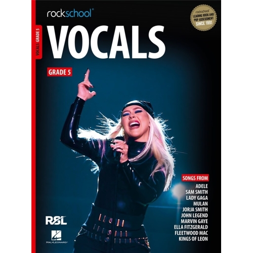 Rockschool Vocals Grade 5...
