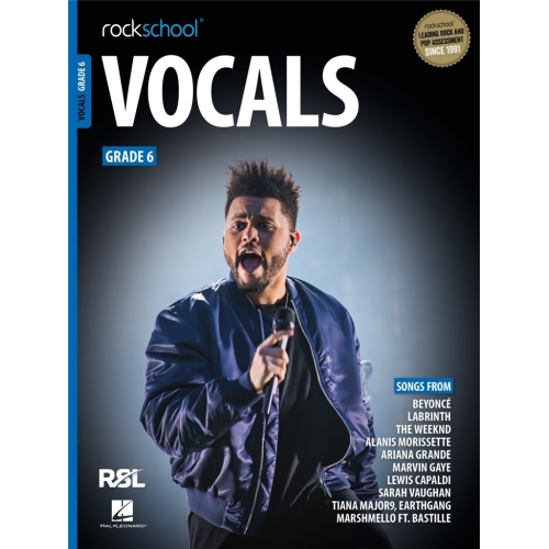 Rockschool Vocals Grade 6...