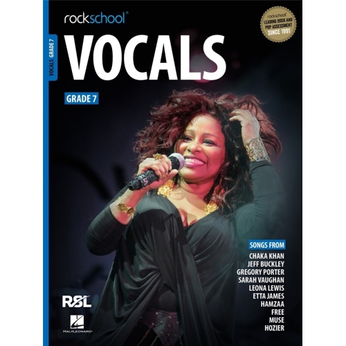 Rockschool Vocals Grade 7...