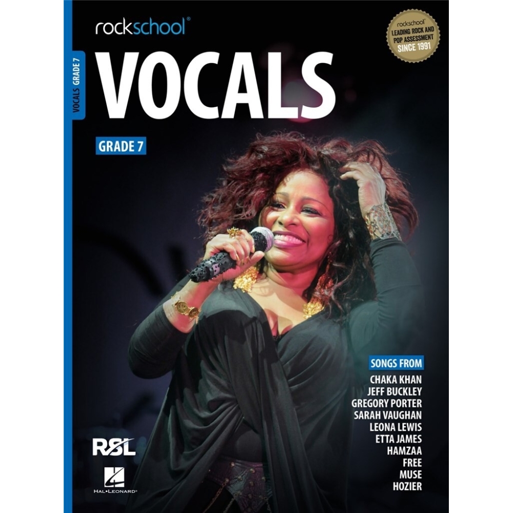 Rockschool Vocals Grade 7 (2021)