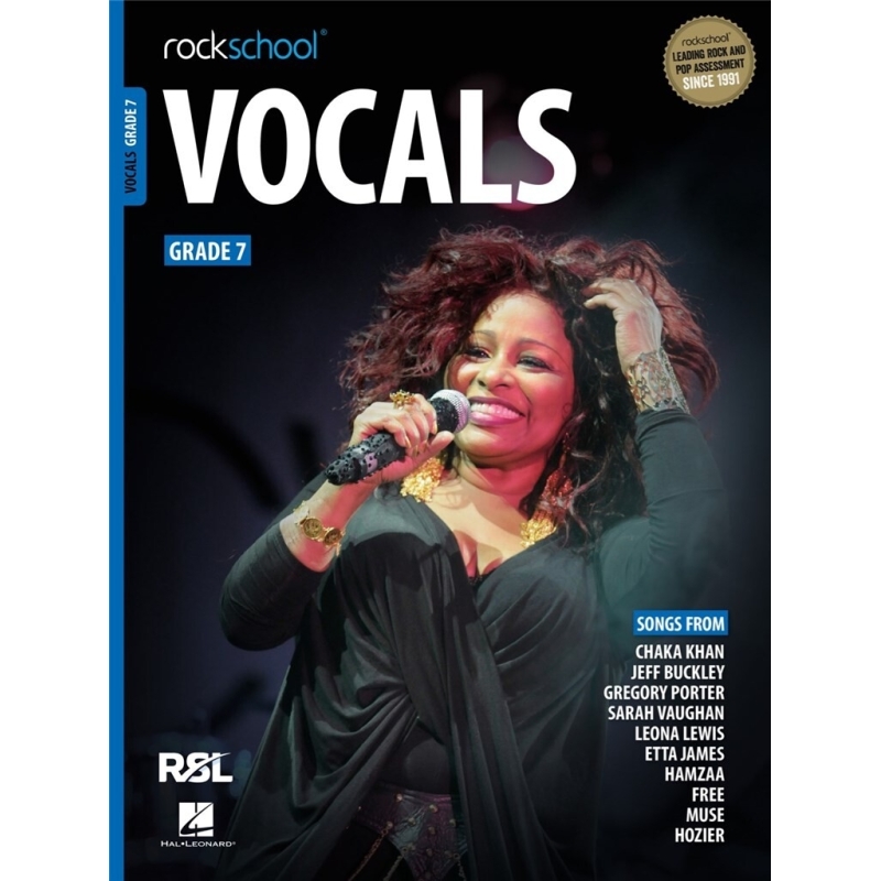 Rockschool Vocals Grade 7 (2021)