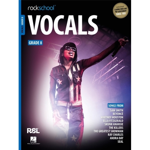 Rockschool Vocals Grade 8...