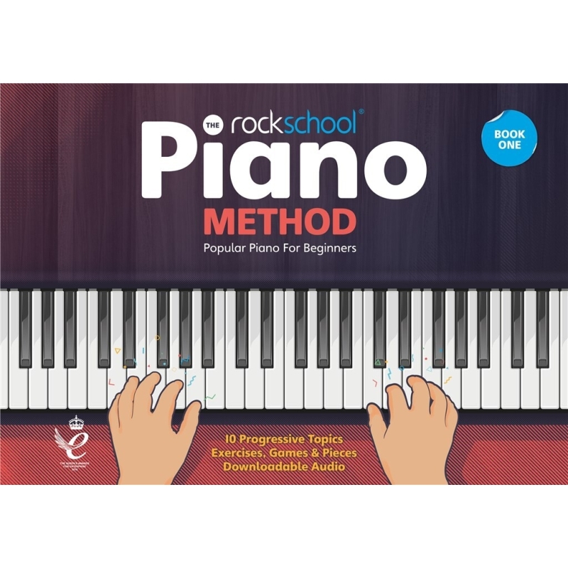 Bennett-Hart & Harrison - Rockschool Piano Method Book 1