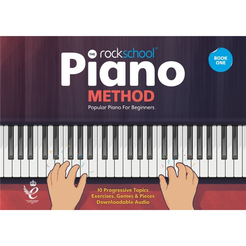 Rockschool Piano Method Book 1