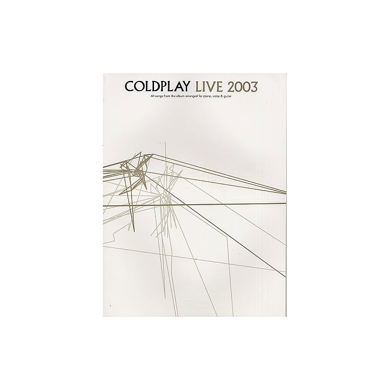 Coldplay: Live 2003 (PVG)