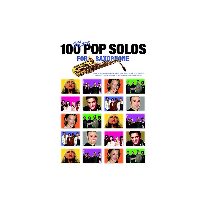 100 More Pop Solos For Saxophone