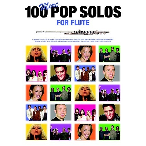 100 More Pop Solos For Flute