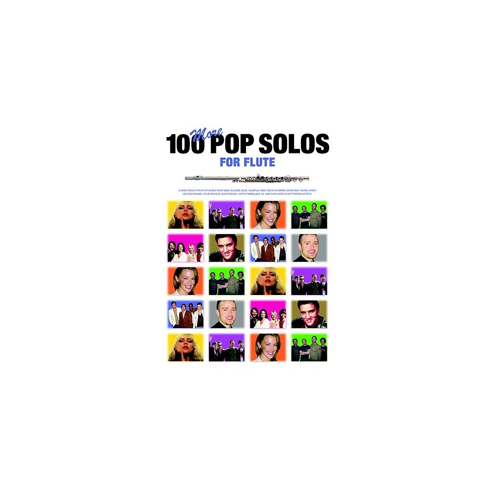 100 More Pop Solos For Flute