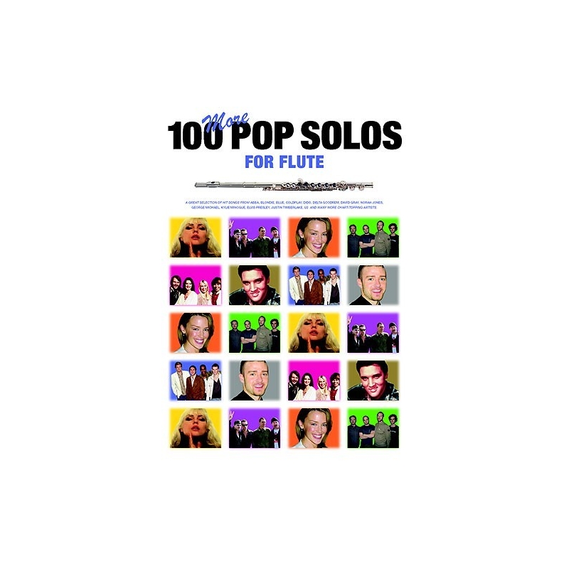 100 More Pop Solos For Flute