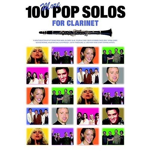 100 More Pop Solos For Clarinet