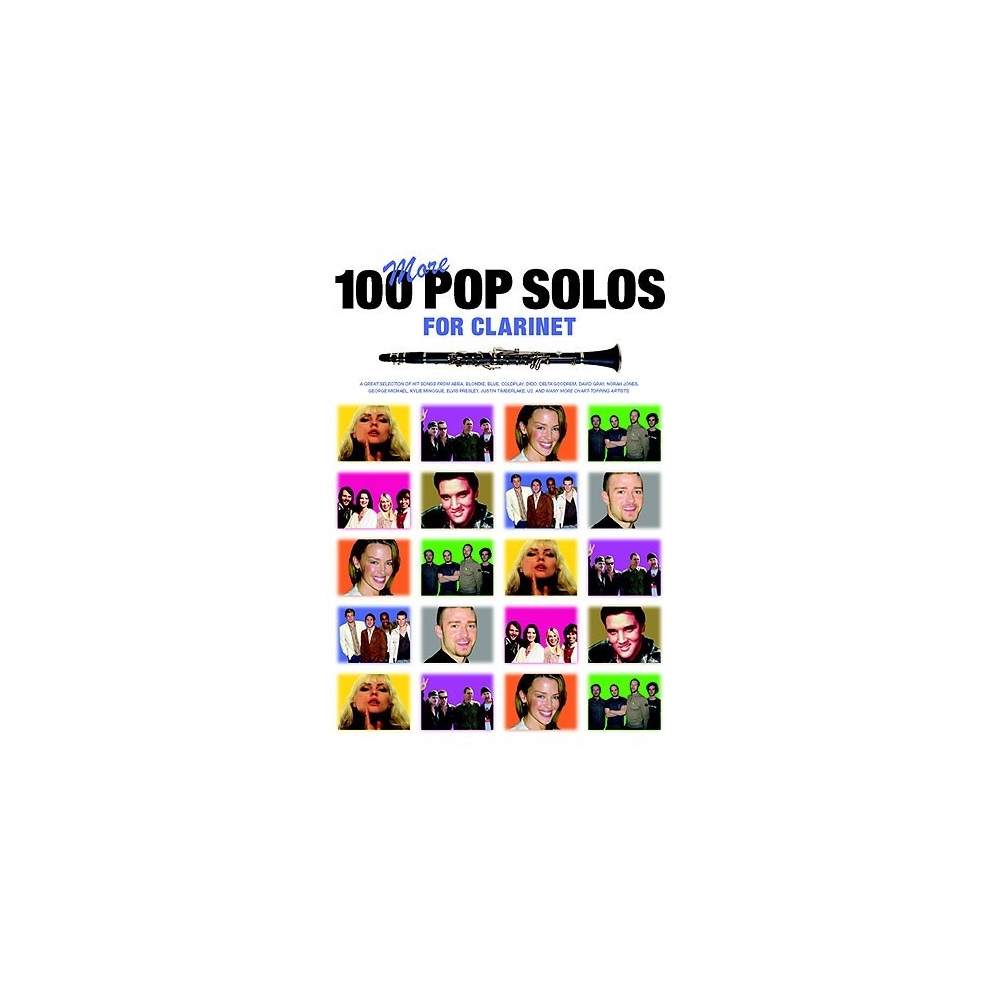 100 More Pop Solos For Clarinet