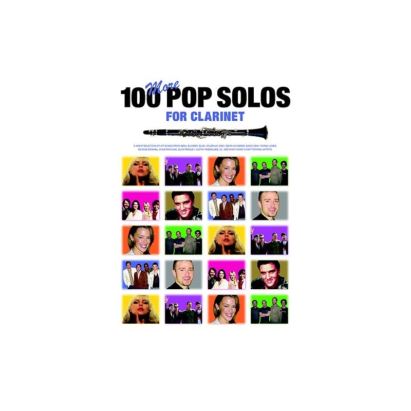 100 More Pop Solos For Clarinet