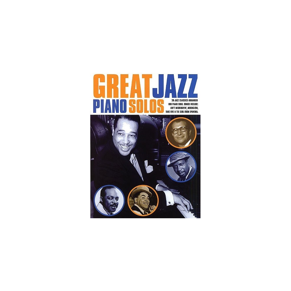 Great Jazz Piano Solos