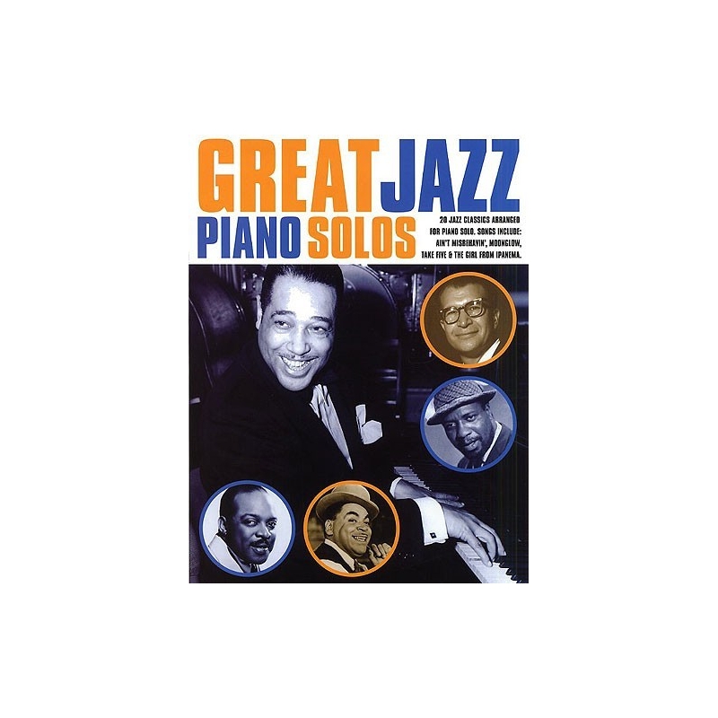 Great Jazz Piano Solos