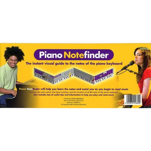 Piano Notefinder: Visual...