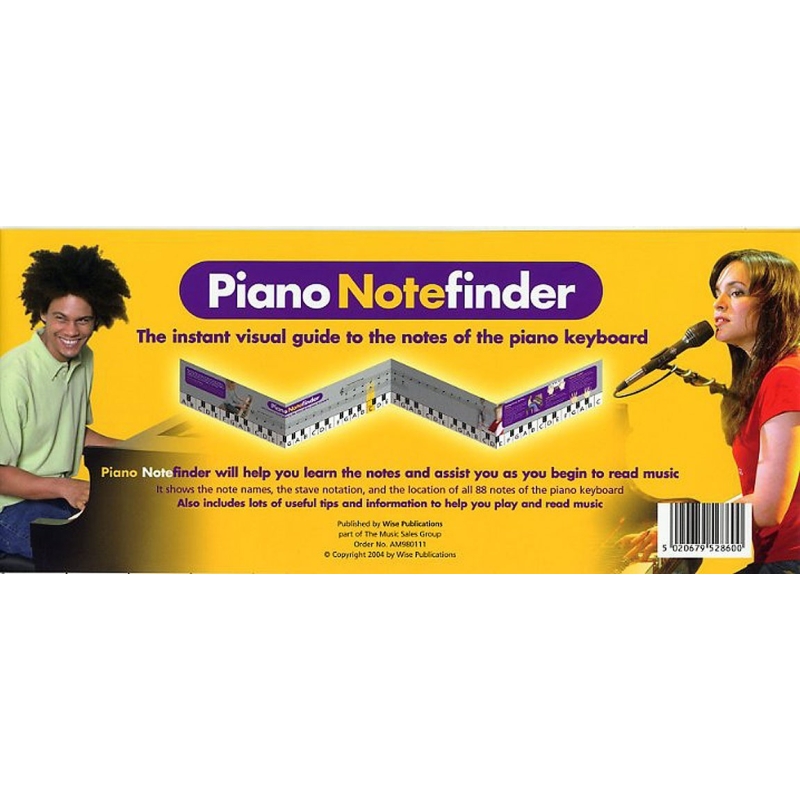 Piano Note Finder (Visual Keyboard)
